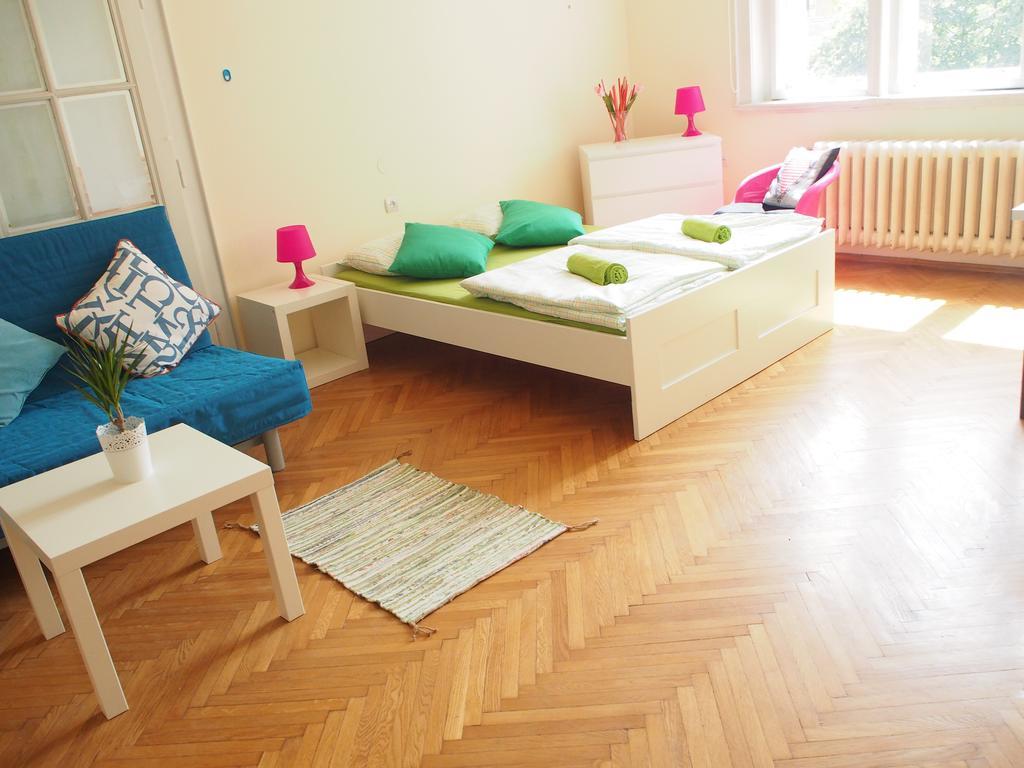 Hostel Krakow Color Sarego 크라쿠프 객실 사진
