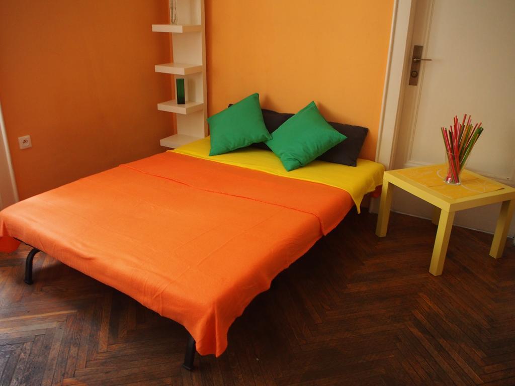 Hostel Krakow Color Sarego 크라쿠프 객실 사진