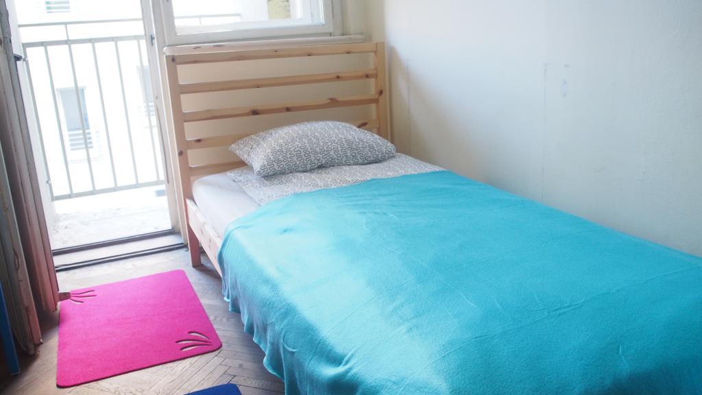 Hostel Krakow Color Sarego 크라쿠프 객실 사진