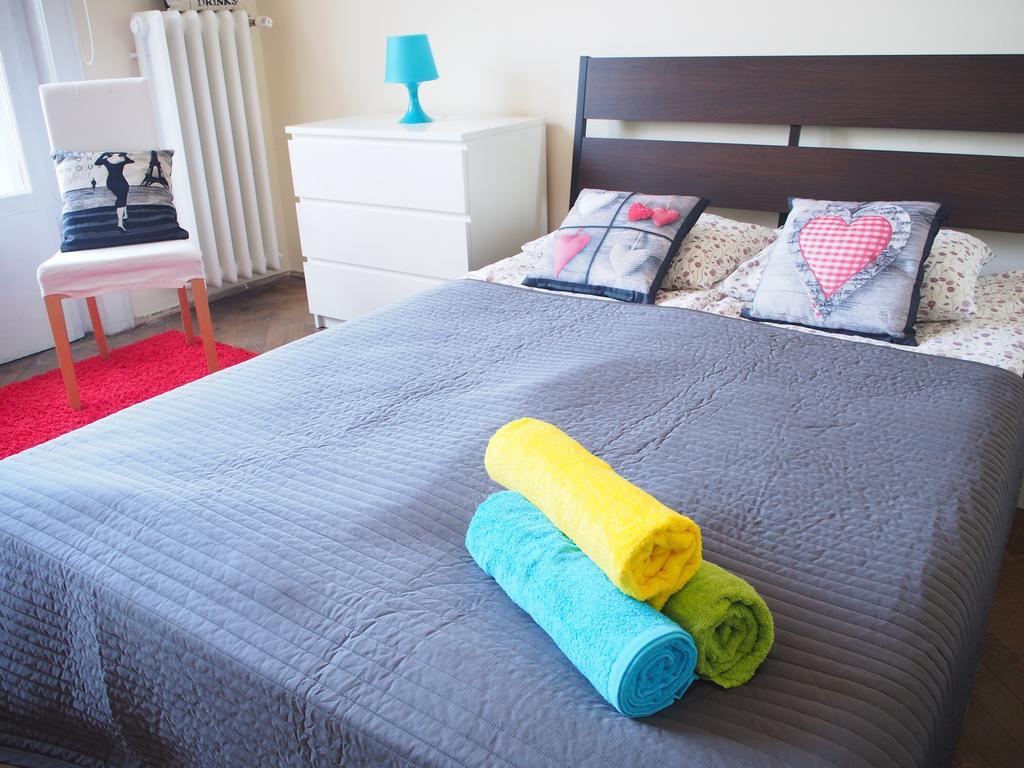Hostel Krakow Color Sarego 크라쿠프 객실 사진